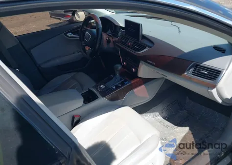 2013 Audi A7 3.0T Premium z USA, uszkodzony, nr VIN WAU2GAFC8DN121215